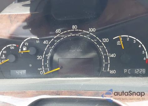 2005 Mercedes-Benz S 500 4Matic from USA, damaged, VIN WDBNG84J35A417647